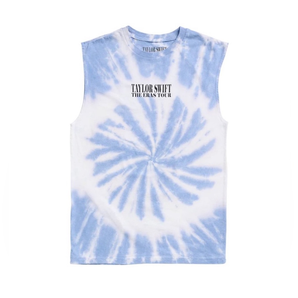 Taylor Swift Eras Tour tie dye tank